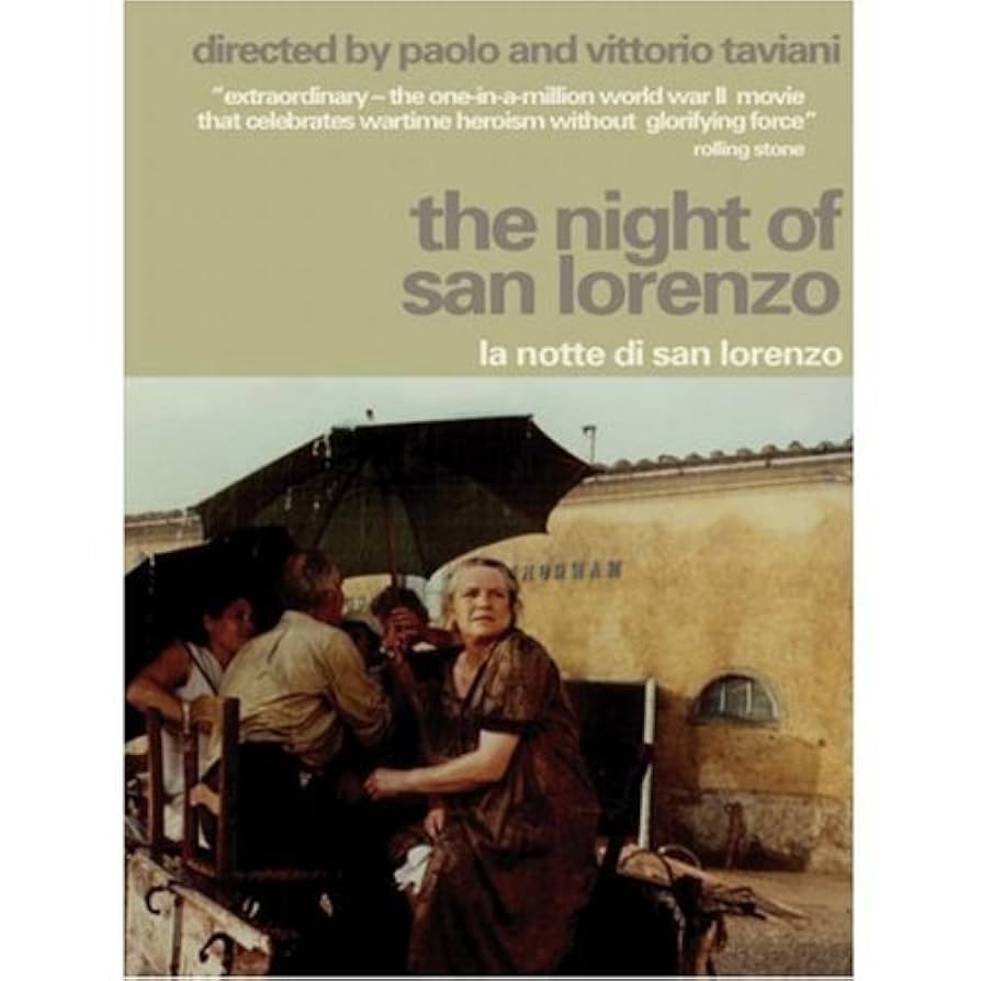 Amazon.com: Night of the Shooting Stars ( La Notte di San